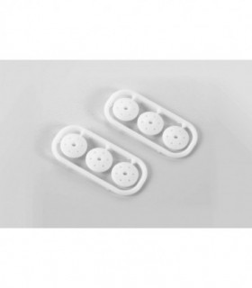 SET PISTONES 6-AGUJEROS (1.2 1.3 1.4MM) - DELRIN - V3