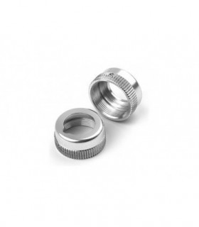 ALU SHOCK CAP NUT - WIDE (2)