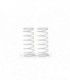 SET DE MUELLES DELAN. C 0.65 - BLANCOS (2)