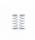 XRAY FRONT SPRING SET C-0.75 - SILVER (2)
