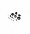 EMBRAGUE GT 4 ZAPATA ALUMINIO - JUEGO COMPLETO