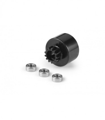 CAMPANA EMBRAGUE 3BB 13T + 3X RODAMIENTOS (XB19)