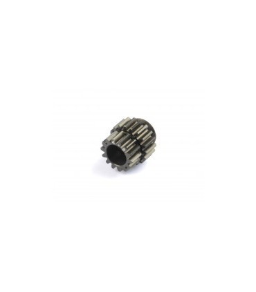 ALU PINION GEAR 14/18T - HARD COATED