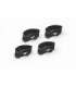 ZAPATAS 4-SHOE GRAPHITE - LONG LIFE (4)