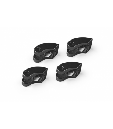 ZAPATAS 4-SHOE GRAPHITE - LONG LIFE (4)