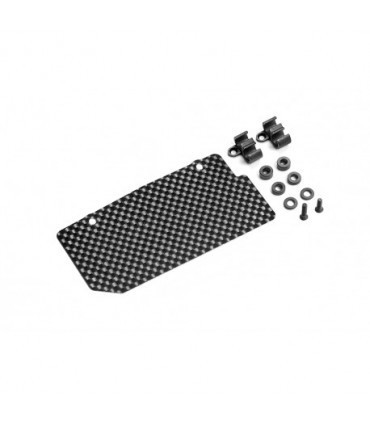 PROTECTOR TANQUE COMBUSTIBLE GRAPHITE 125CC