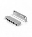 BANCADA ALU ENGINE MOUNT - CNC MACHINED (L+R)