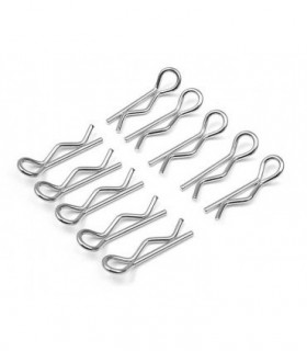 CLIPS DE CARROCERIA 1/8 OFF.(10)