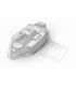 CARROCERIA XRAY ALTA VELOCIDAD XB8