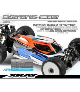 XRAY XB8 / XB8E "EAZY" BODY
