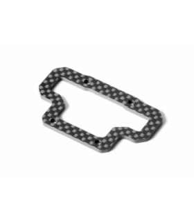 PLACA CENTRAL DIFERENCIAL XB4 20 GRAPHITE 2MM