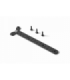 CHASIS GRAPHITE BRACE UPPER DECK 2.0MM