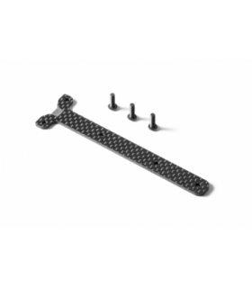 CHASIS GRAPHITE BRACE UPPER DECK 2.0MM