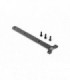 PLATAFORMA SOPORTE DE CHASIS GRAFITO - TRASERO - 2.0MM