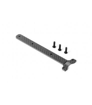 PLATAFORMA SOPORTE DE CHASIS GRAFITO - TRASERO - 2.0MM