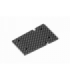 TAPA TRASERA DEL CHASIS XB4'20 GRAPHITE 2MM
