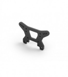 XT4 GRAPHITE SHOCK TOWER FRONT 3.5MM
