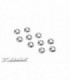 ARANDELA CÓNICA DE ALUMINIO 3X6X2.0MM (10)