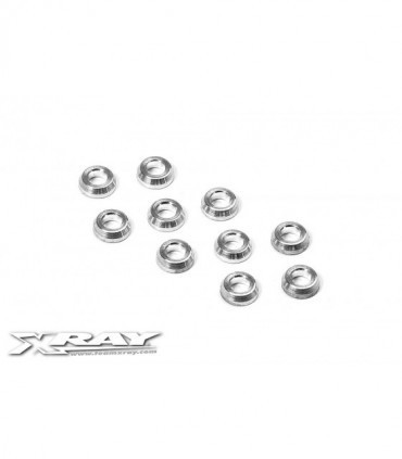 ARANDELA CÓNICA DE ALUMINIO 3X6X2.0MM (10)
