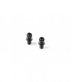 BALL END 4.9MM WITH THREAD 4MM (2)