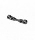 SOPORTE ALUMINIO SUSP. PARA MAMPARO HORIZONTAL DIVIDIDO (HS) - TRASERO-DELANTERO