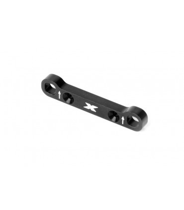 SOPORTE ALUMINIO SUSP. MAMPARO HORIZONTAL PARTIDO (HS) - TRASERO-TRASERO