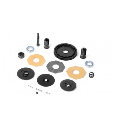 SET EMBRAGUE ANTIDESLIZANTE MULTIAJUSTABLE XB4 (MSC)