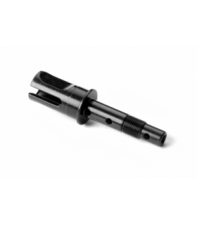 3-PAD SLIPPER CLUTCH SHAFT - NARROW - HUDY SPRING STEEL