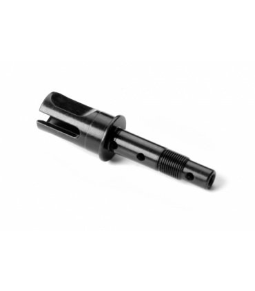 3-PAD SLIPPER CLUTCH SHAFT - NARROW - HUDY SPRING STEEL