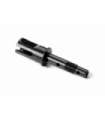 3-PAD SLIPPER CLUTCH SHAFT - NARROW - HUDY SPRING STEEL