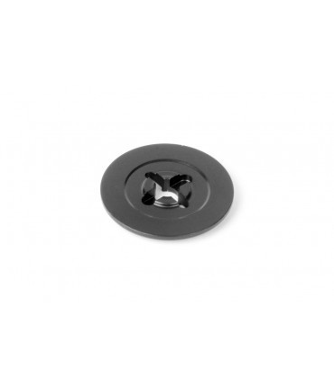 PLACA ALUMINIO EMBRAGUE ANTIDESLIZANTE MULTIAJUSTABLE (MSC) - DELANTERO - 7075 T6 RECUBIERTO DURO