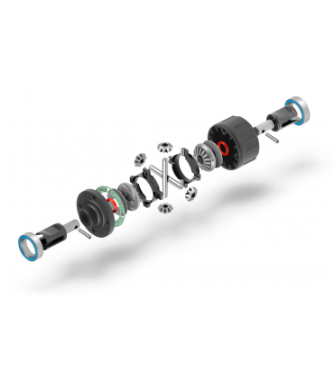 EMBRAGUE ANTIDESLIZANTE MULTIAJUSTABLE XB4 (MSC) - JUEGO
