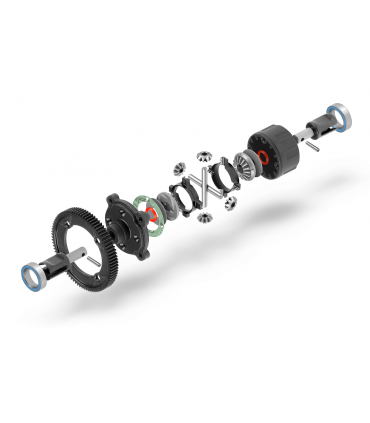 SET XRAY XB4 DIFERENCIAL ACTIVO - CENTRO
