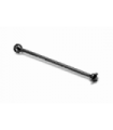 EJE TRANSMISIÓN DELANTERO 84MM PASADOR DE 2.5MM - HUDY MUELLE ACERO