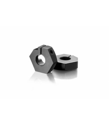 BUJE RUEDA ALUMINIO 12MM - DESPLAZAMIENTO "-1.25MM" (2)