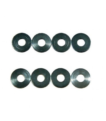 ARANDELA 3mm ANODIZADO DURO (2.0mm) MTX6 MUGEN (8u.)