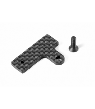 SOPORTE DE CARBONO PARA VENTILADOR 2.2MM