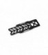 CHASIS X10'18 ALU FLEX 2.0MM - 7075 T6