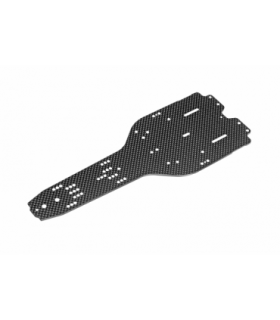 CHASIS X1'20 GRAPHITE 2.5MM - HARD