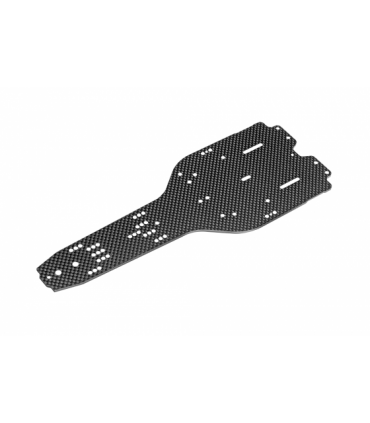 CHASIS X1'20 GRAPHITE 2.5MM - HARD