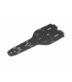 CHASIS X1'20 GRAPHITE 2.5MM - HARD