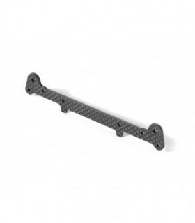X10'18 REAR BRACE - GRAPHITE 2.5MM
