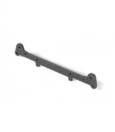 X10'18 REAR BRACE - GRAPHITE 2.5MM