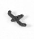 X10'18 GRAPHITE PLATE FOR MOUNTS & ANTENNA HOLDER