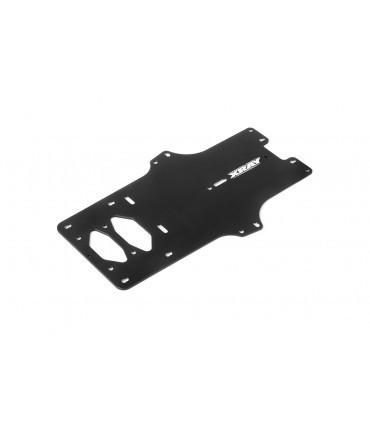 X12'21 ALU SOLID CHASSIS 2.0MM - 7075 T6