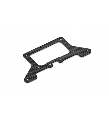 X12'21 GRAPHITE CHASSIS 2.5MM