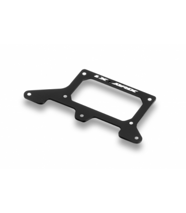 SUB CHASIS TRASERO X1'20 ALU 2.0MM - 7075 T6