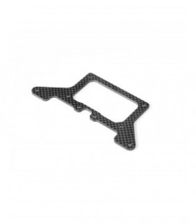X12'21 GRAPHITE 2.5MM REAR POD LOWER PLATE
