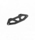 X12'21 GRAPHITE BUMPER LOWER HOLDER 2.5MM