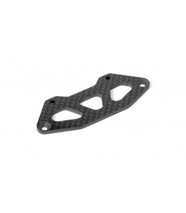 X12'21 GRAPHITE BUMPER LOWER HOLDER 2.5MM